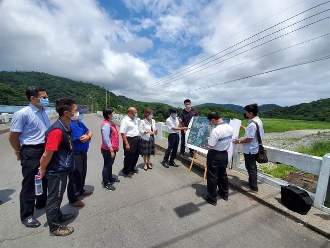 宜兰县政府积极向中央争取经费建设「苏澳溪分洪工程」，获中央全额补助54.13亿元。（宜兰县政府提供／吴佩蓉宜兰传真）