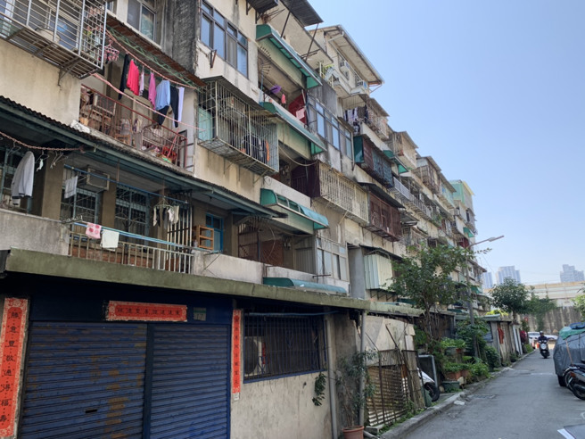 台北市老旧的市容让不少人诟病。（示意图／报系资料照）