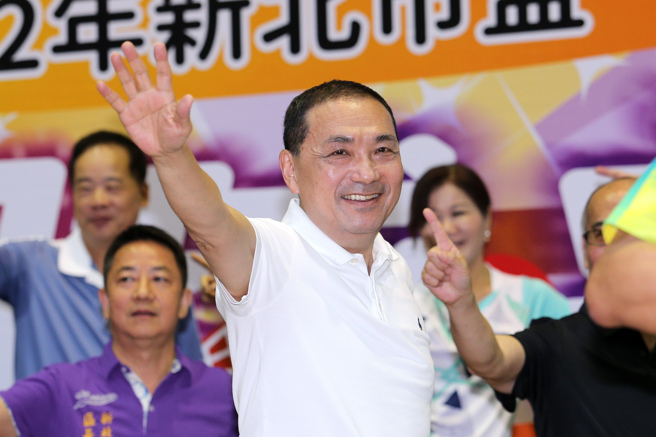 新北市长侯友宜。（黄世麒摄）