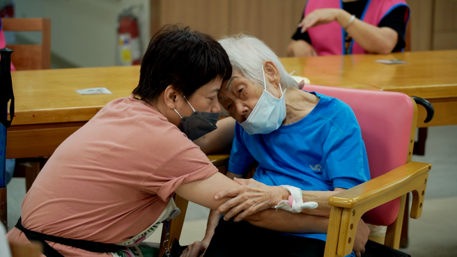 日间照护中心就像是长辈的托儿所。(图/林荷玉)