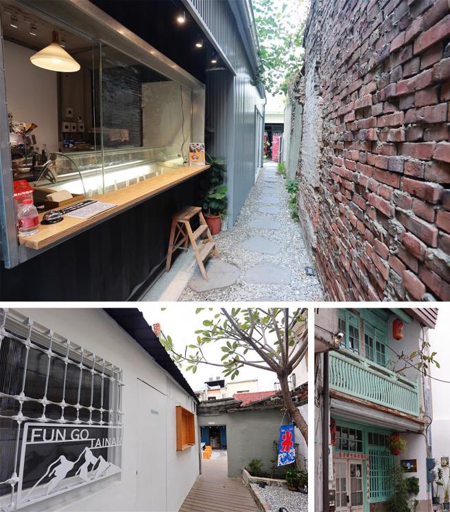 台南的巷弄像座生活的博物館，從牆面、植栽到鐵窗花等，展現城市迷人的生活風格。（圖／台灣光華提供）