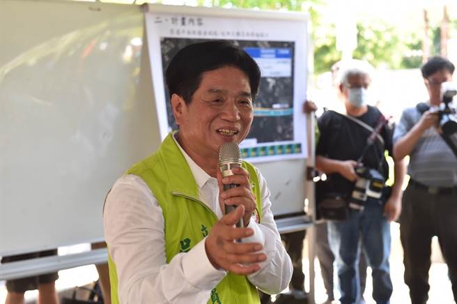 争取金城交流道多年的立委吴琪铭表示，完工后可以纾解高速公路壅塞情形，对土城发展是大利多。（立委吴琪铭提供）