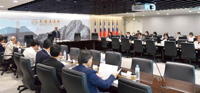 策进会于18日下午召开第五届董事、监察人第五次联席会议。（图／策进会提供）