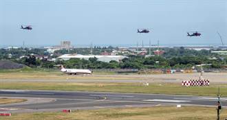 漢光演習桃機反空機降 陸航直升機首度預演