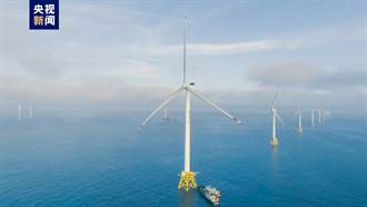 全球首台16兆瓦超大容量海上風電機組 福建併網發電