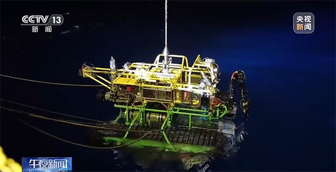 陸中科院中國科學院高能物理研究所所長王貽芳預告：這個專案將上中國太空站。圖為中國大陸新一代太空科學衛星——增強型X射線時變與偏振太空天文台eXTP項目。（大陸央視）