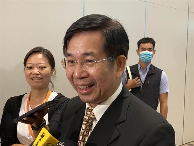 教育部长潘文忠说明《性别平等教育法》修法方向。（林志成摄）
