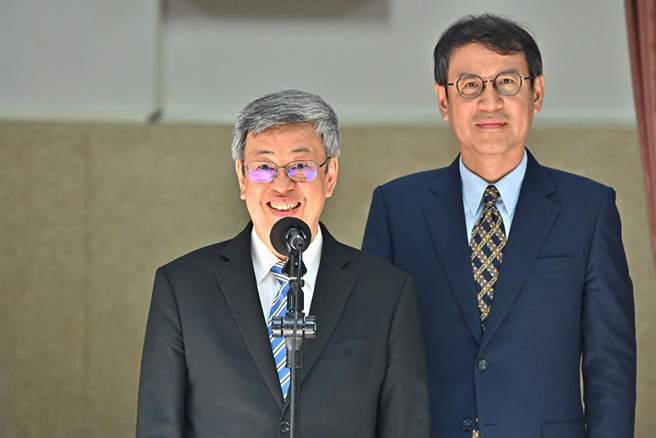 行政院长陈建仁。（行政院提供）