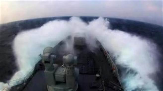 陆俄在日本海「北部·联合-2023」演习参演兵力集结完毕。（大陆国防部发布）