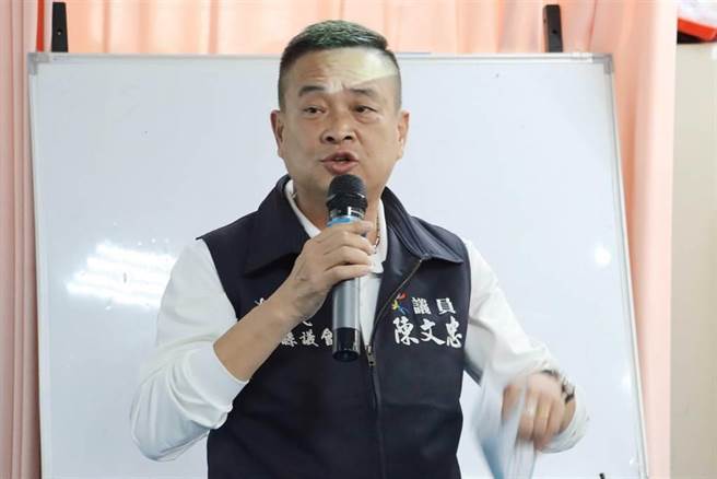 嘉义县议员陈文忠遭宣判当选无效。（本报资料照片）