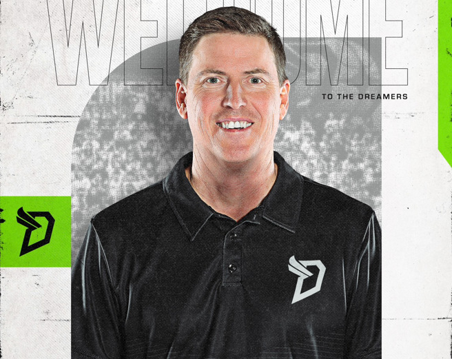 梦想家新球季由外籍教头执教。（梦想家提供／陈筱琳台北传真）