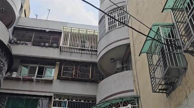 女移工在內壢租屋處被發現陳屍床上。(呂筱蟬攝)