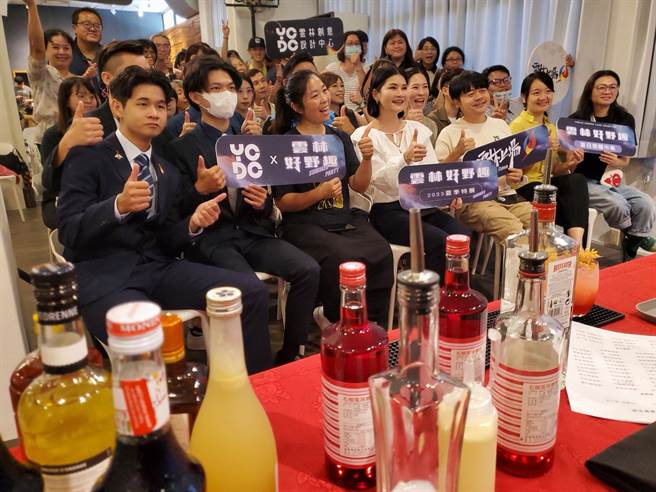 为鼓励民眾走出户外，云林县府文观处本周末在文观处周边举办「云林好野趣」活动。 （周丽兰摄）