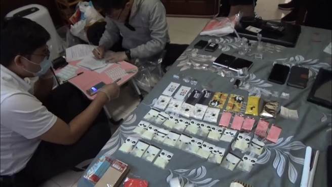 蘇女與新男友李男、陳女等人共組販毒集團，以汽車旅館、飯店作為據點。（讀者提供／張毓翎台南傳真）