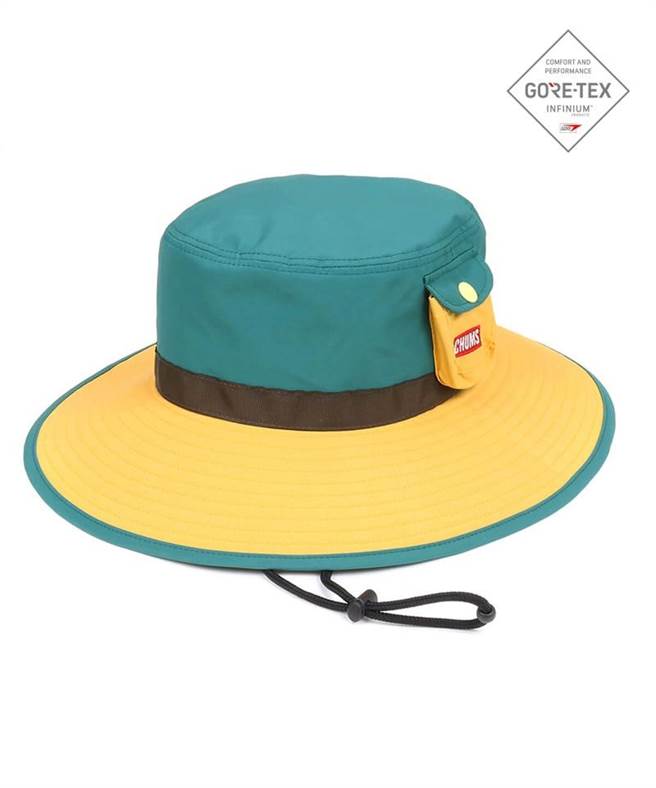 CHUMS Gore-Tex INFINIUM Hat 抗水休閒帽，2480元。（CHUMS提供／朱世凯台北传真）