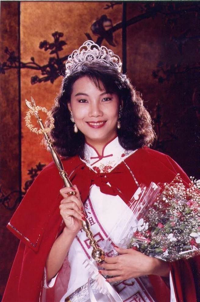 凌蕙蕙是1988年中国小姐冠军。（凌蕙蕙提供）
