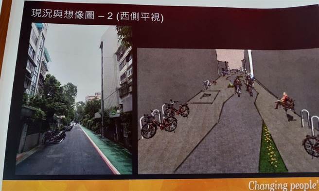 大学里长吴沛璇表示，很多车辆不想等红灯、抄捷径，因此都从新生南路转入温州街，再行驶到罗斯福路。而巷弄内没有红灯，加上道路过直，很多车辆都超速，导致当地居民担心发生意外。（大学里长吴沛璇提供／丁上程台北传真）