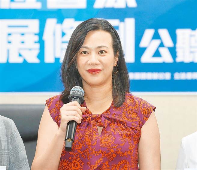 民眾党立委吴欣盈。（本报资料照片）