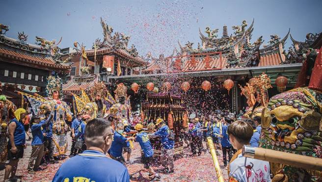 有大溪第二个过年美誉的农历6月24日，是关圣帝君圣诞，桃市府以大溪在地信仰民俗为主题策办文化节庆「大溪大禧」。(文化局提供／蔡依珍桃园传真)