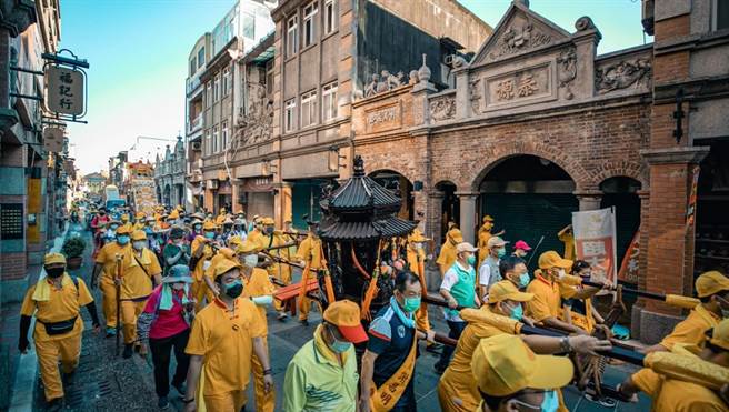 有大溪第二个过年美誉的农历6月24日，是关圣帝君圣诞，桃市府以大溪在地信仰民俗为主题策办文化节庆「大溪大禧」。(文化局提供／蔡依珍桃园传真)