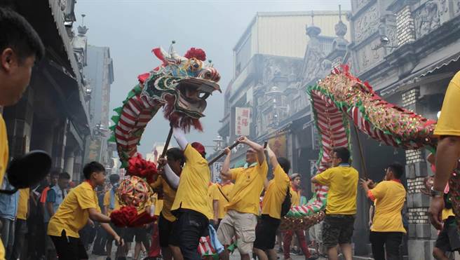 有大溪第二个过年美誉的农历6月24日，是关圣帝君圣诞，桃市府以大溪在地信仰民俗为主题策办文化节庆「大溪大禧」。(文化局提供／蔡依珍桃园传真)