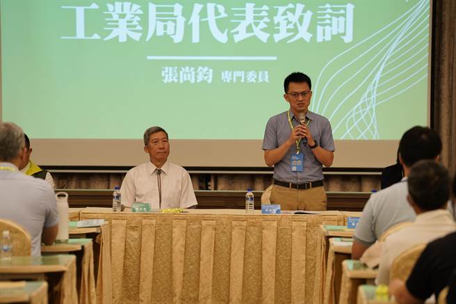 推動數位製造管理加值計畫，工業局攜手健行科大辦資源說明會。（健行科大提供／呂筱蟬桃園傳真）