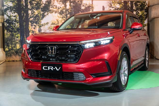HONDA CR-V VTi-版外观。（台湾本田提供／陈大任台北传真）