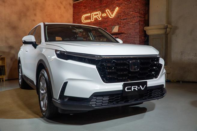 HONDA CR-V S版外观。（台湾本田提供／陈大任台北传真）