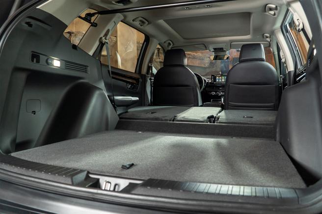 行李厢容量放大。（台湾本田提供／陈大任台北传真）