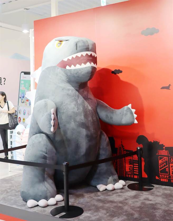 「KHTOY旗舰馆」充满童趣，也是网美打卡景点。（吕妍庭摄）