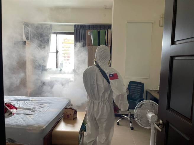 台南本土登革热病例逼近400例，永康区疫情窜升迅速，登防中心严阵以待。（台南市登革热防治中心提供／曹婷婷台南传真）