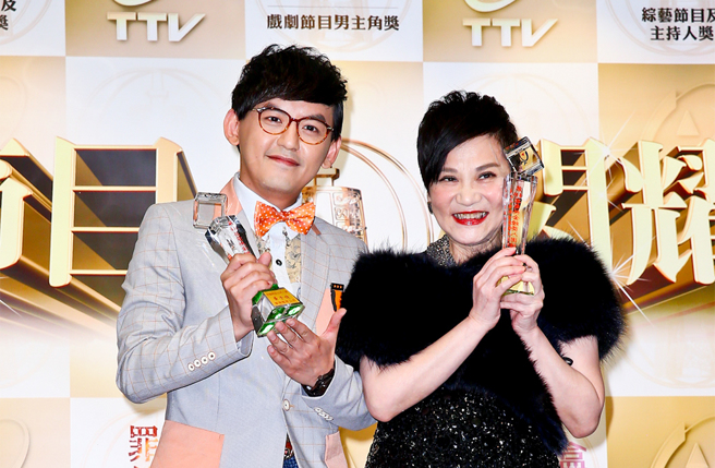 張小燕與黃子佼師徒情誼多年。（圖／中時資料照）