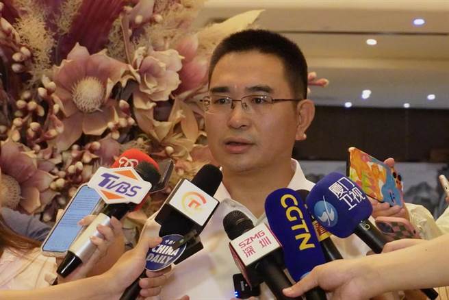 大陆国台办发言人陈斌华。（蓝孝威摄）