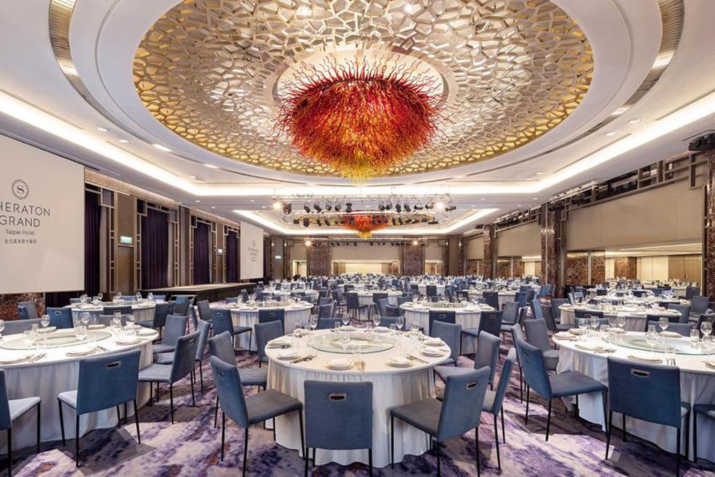 台北喜來登大飯店推出尾牙春酒專案，每桌16,800元起。（圖／台北喜來登飯店提供）