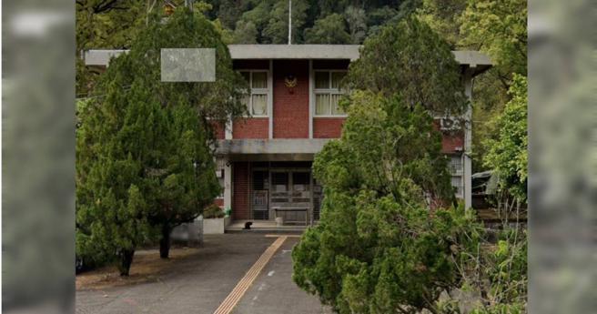 新竹县新埔警分局锦山派出所。（图／翻摄自GoogleMap）