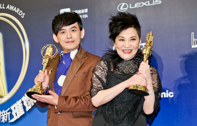 黄子佼透露恩师张小燕曾嘆他50岁的人，情绪却彷佛退回5岁。（图／中时资料照）