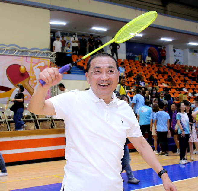 国民党总统参选人侯友宜。（资料照,黄世麒摄）