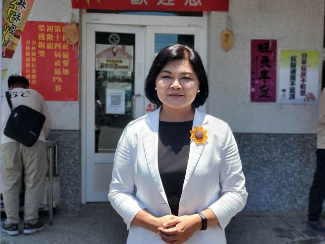 雲林縣長張麗善表示，「金老師」來拜訪哥哥張榮味是禮貌性拜訪，第二是交換意見，第三是聽聽地方聲音，不用過度解讀。（本報資料照片）