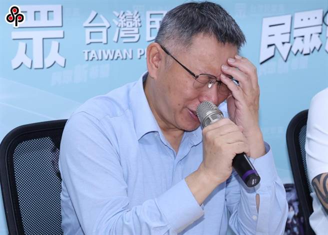 針對北流工程款爭議，台北市前市長柯文哲表示「中央不出，最快的方式就是市府自己出」，也遭到蔣市府反嗆「卸任前有8個月為何不自己出？」（本報資料照）