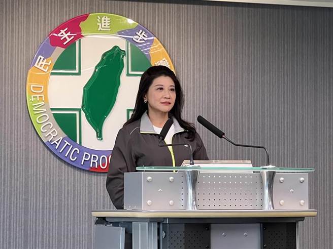 民進黨發言人林楚茵（資料照／曾薏蘋攝）