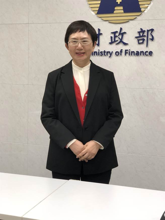 财政部长庄翠云。（图／吴静君摄）