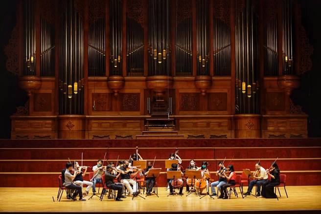 今年8月下旬台灣絃樂團將安排首度赴新加坡、馬來西亞演出，並和當地學子交流。（台灣絃樂團提供／李欣恬台北傳真）