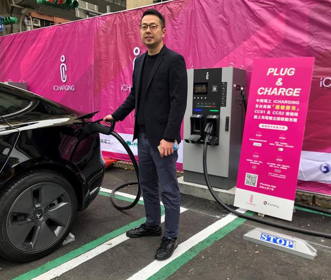 （中興電嘟嘟房停車事業群營運長江馥年，20日接任中興電董事長。圖／沈美幸）