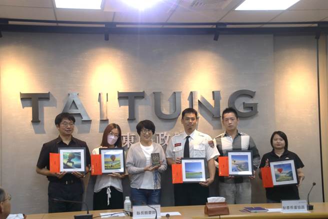 台东县政府首次举办「AI图像生成创作比赛」，共61件参赛作品，投票方式选出10名优等奖得主。（台东县政府提供／萧嘉蕙台东传真）