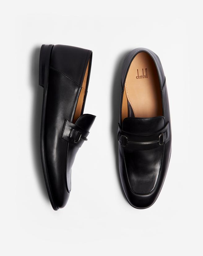 dunhill 經典樂福鞋，2萬7500元。（dunhill 提供／林欣儀台北傳真）