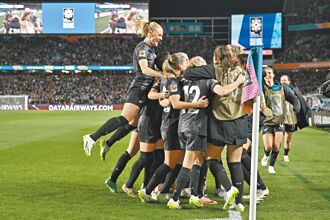 女足世界盃》紐西蘭氣走挪威 勇奪歷史性首勝
