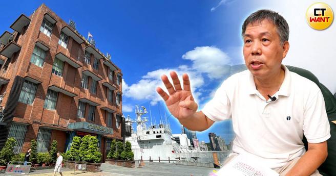 财政部关务署基隆关2018年连破大案，抓获枪枝和毒品写下海关歷史，关键功臣蔡俊华却在立功之后遭到冷冻。（图／赵世勋摄，CTWANT合成）