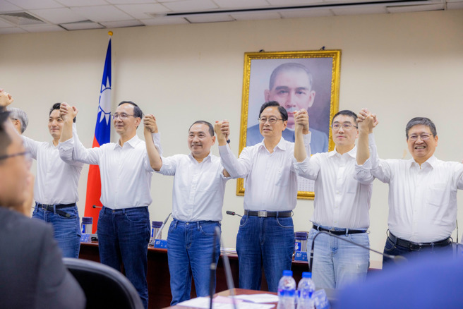 723全代会将确认新北市长侯友宜代表国民党出战2024。（图取自侯友宜脸书）