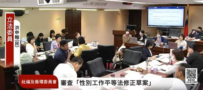 民进党立委洪申翰指出，性平三法中漏洞最大者就是「性别工作平等法」，不只行为人是公司负责人的案件如何调查惩处长期存在问题，调查期间被害人留职停薪，也会造成经济弱势的劳工不敢提出申诉。（摘自立法院直播）