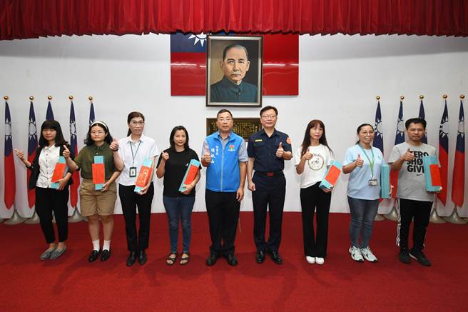 苗栗縣政府提高協助阻詐成功獎金來鼓勵金融機構人員主動阻詐。（苗栗縣警局提供／謝明俊苗栗傳真）